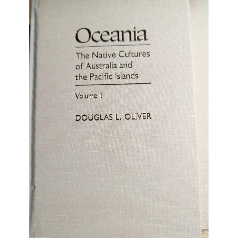 Oceania The Native Cultures Of Australia & Pacific Islands  2 Volume Set